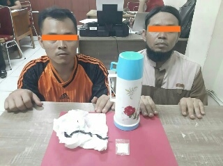 Polres Siak Ungkap Peredaran Narkoba di Lapas, Dua Orang Kena Ciduk 
