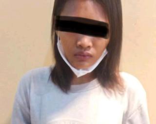 Diduga Terlibat Pembobolan Toko, Gadis Berparas Cantik Diamankan Jatantras Polda Riau