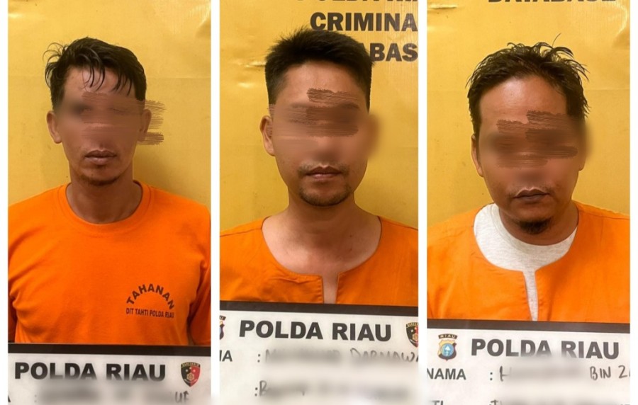 Polda Riau Gerebek Sindikat Penyelewengan BBM Subsidi di Rohil, Manajer SPBU Turut Diamankan