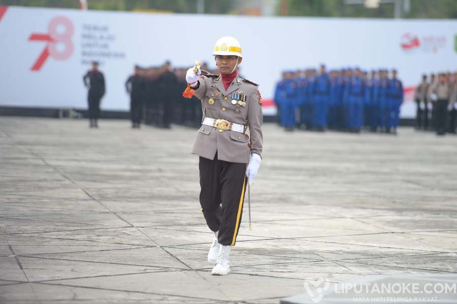 Ada Perwira Menengah, Salah Satu Sosok Di Balik Suksesnya HUT RI 2023 di Kantor Gubernur Riau