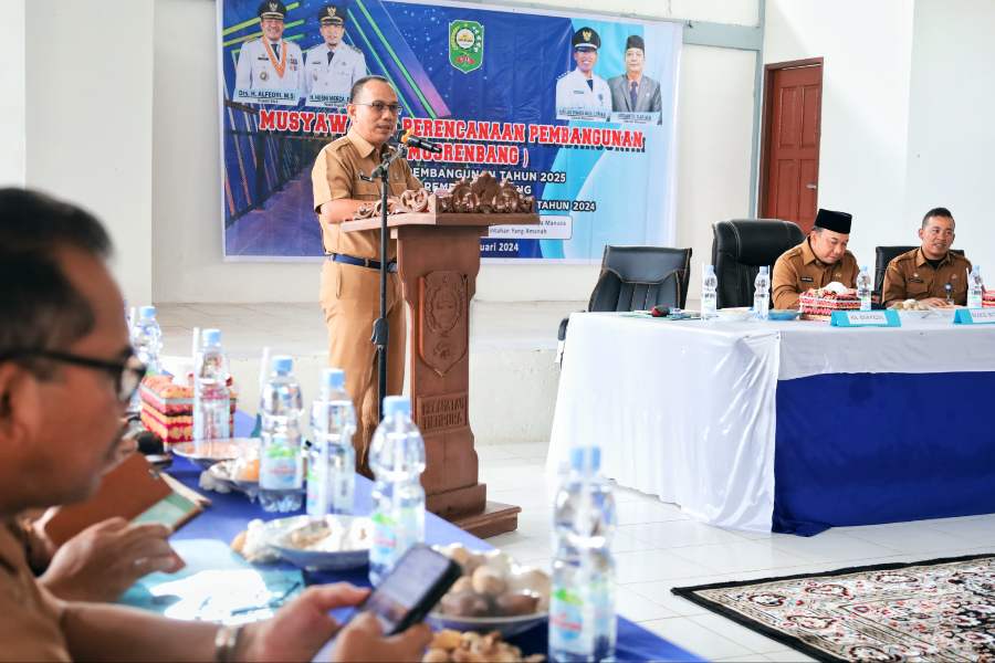 Musrenbang Kecamatan Mempura Fokus Pembangunan Infrastruktur dan Penanganan Stunting