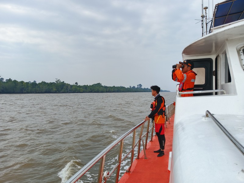 Operasi SAR Hari ke-7, Pencarian Korban Kapal Pompong di Tanjung Buton Resmi Dihentikan