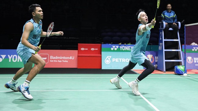 Susul Ginting dan Jojo, Fajar/Rian Melaju ke Final All England 2024