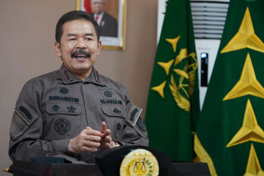 Jaksa Agung Mutasi Sejumlah Pejabat, Termasuk di Kejati Riau