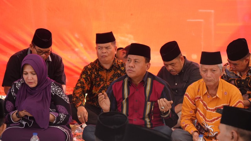 Hadiri Doa Padang di Paboun, Bupati Harapkan  PPL Gerak cepat Terapkan Teknologi Pertanian Terbaru
