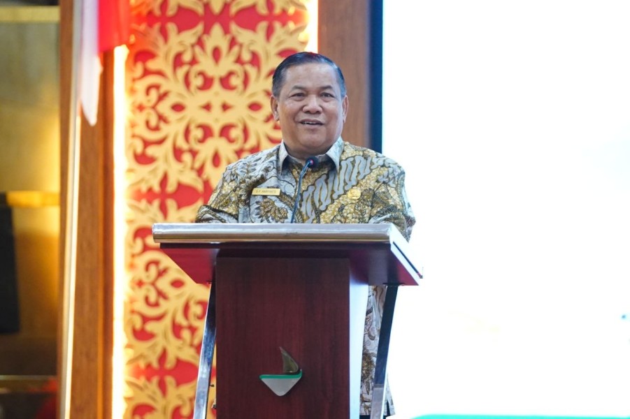 Di Riau Investment Forum 2026, Plt Gubri Minta Perusahaan Besar Rangkul UMKM dan Disabilitas