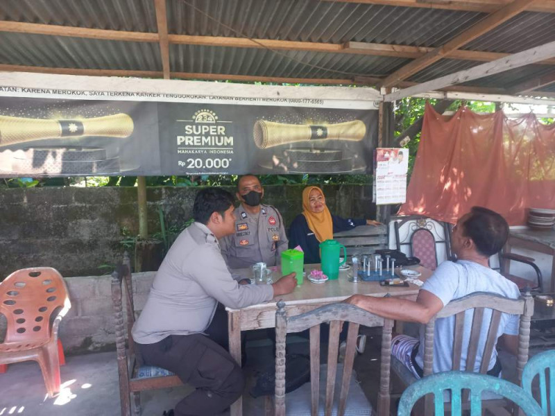 Binmas Polres Kuansing Ajak Masyarakat Wujudkan Pilkada Damai 2024