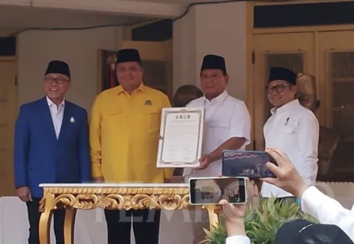 Golkar dan PAN Bergabung ke Prabowo, Begini Respon PKS