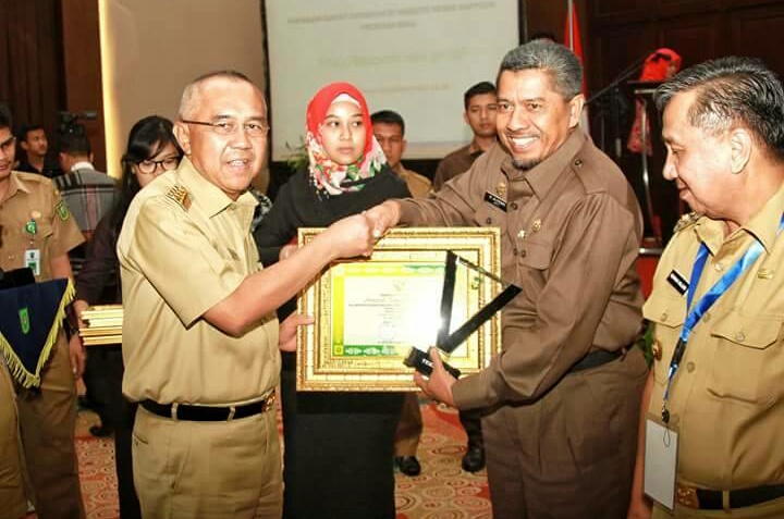 Siak & Riau  Dapat Nilai Terbaik B, sttttt  Kampar dapat CC Loh