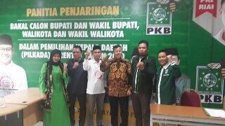 Sebut Dirinya Nahdiyin, Suhardiman Amby Kejar Dukungan  PKB