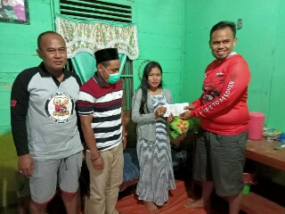 Komunitas BJC Inhu Berikan Bantuan untuk Operasi Bayi Malang Lahir dengan Usus Terburai