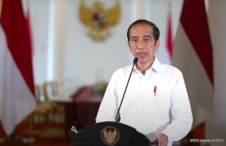 Jokowi Targetkan Satu Juta Vaksinasi Per Hari pada Juli Mendatang