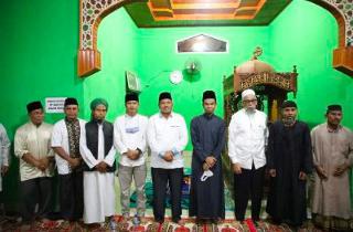 Tanamkan Nilai Agama Sejak Dini, Bupati Alfedri Himbau Orang Tua agar Masukkan Anak ke Ponpes