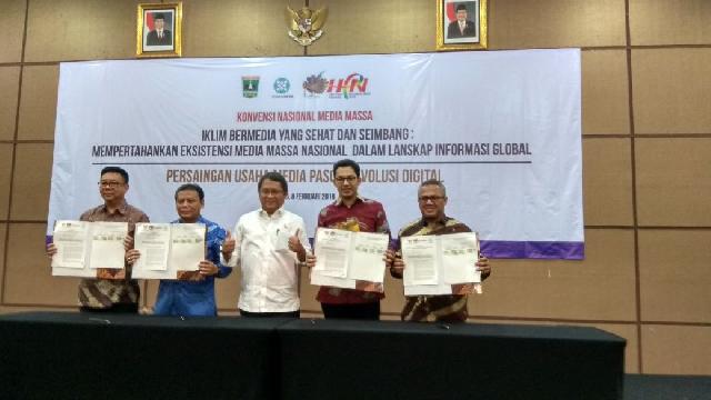 Pilkada 2018: Kesepakatan Bersama KPI, KPU, Bawaslu dan Dewan Pers 