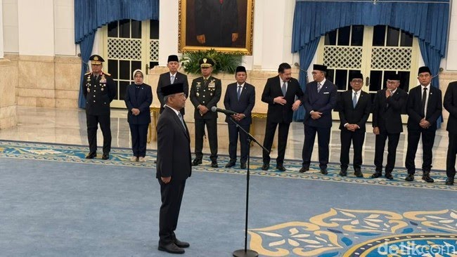 Resmi Jadi Menkeu, Ini Rekam Jejak Suahasil Nazara di Kementerian Keuangan