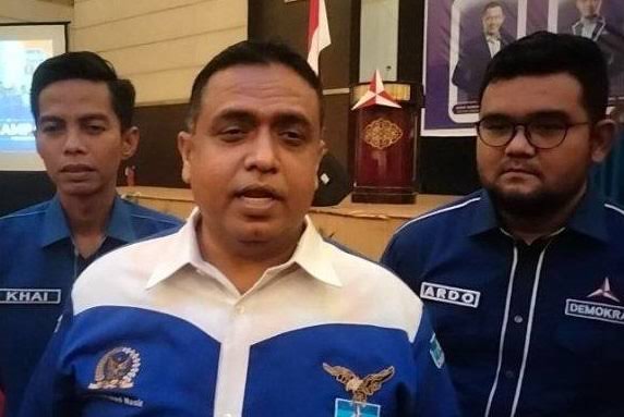 Tiket Pilgubri M Nasir Maju Pilgub Dinyatakan Sudah Lengkap, Demokrat: Kami Fokus Seleksi Wagubri