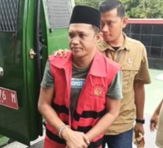 Berhasil Diamankan Polisi, Pelarian Tahanan Kabur yang Terjun Ke Sungai Batang Lubuh Rohul Akhirnya Terhenti