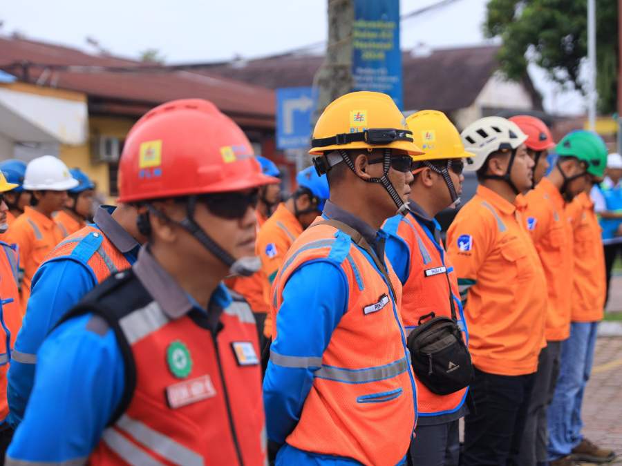 1.245 Personel PLN Amankan Pasokan Listrik Jelang Pemilu di Riau dan Kepri