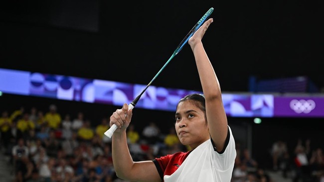 Hasil Olimpiade 2024 Cabor Badminton,  Menang Dramatis Gregoria ke Perempat Final
