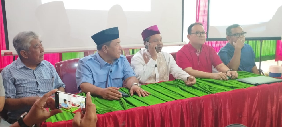 Abdul Wahid - SF Hariyanto Unggul Hasil Quick Count, RZ dan Arwin AS Ucapkan Selamat