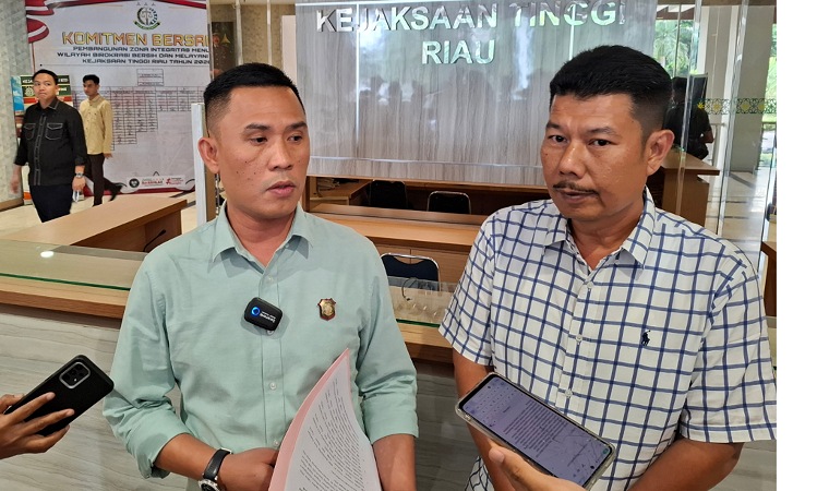 Kejati Riau Tetapkan 9 Tersangka Kasus Dugaan Korupsi Dana  PI  Oleh  PT SPRH