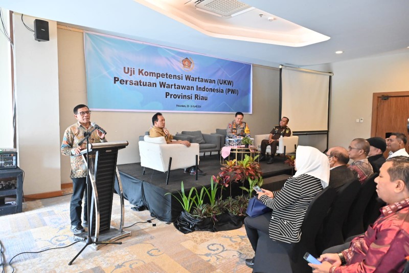 27 Wartawan Riau ikuti UKW Gratis PWI Pusat