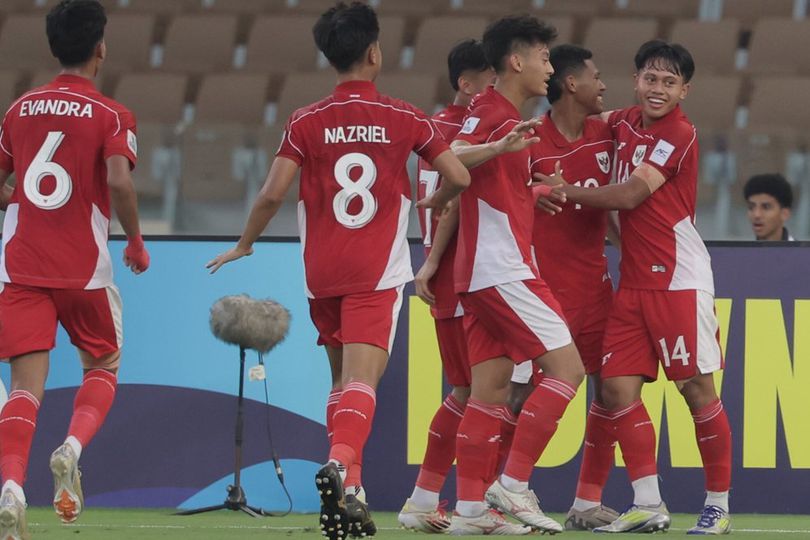 Timnas U-17 Vs Zambia U-17 Malam Ini, Ujian Pertama Pasukan Muda Indonesia