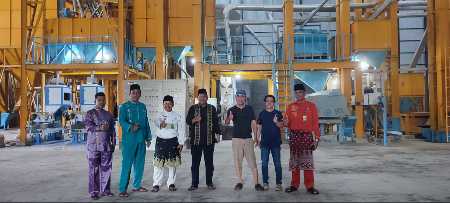 Kilang Padi UD. Subur Sejahtera Akan Diresmikan Beroperasi di Kampung Temusai Kecamatan Bunga Raya