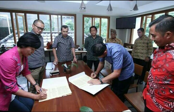 Pemka  Siak Buat MoU Dengan Bandung BCCF