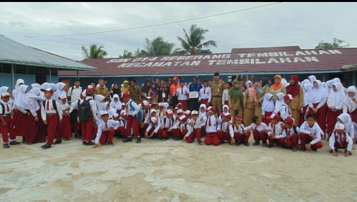 Relawan  Kelas Inspirasi Tembilahan Tinjau SD