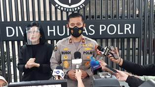Polri Jamin Eks Sekretaris Umum FPI Munarman Bisa Didampingi Pengacara
