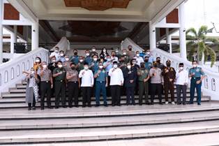 Bupati Siak Terima Kunjungan Peserta Didik Angkatan 63 Lemhannas RI