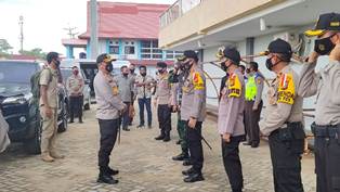 Persiapan Supervisi Pilkada, Kapolda Riau Kunjungi Kuansing Dan Inhu