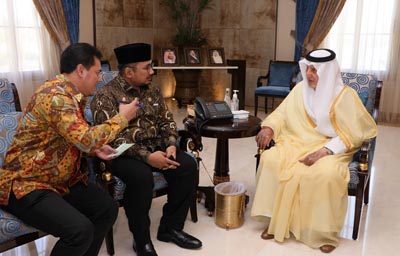 Gubernur Mekkah Jelaskan Ini Pada Menag Soal Umrah dan Haji