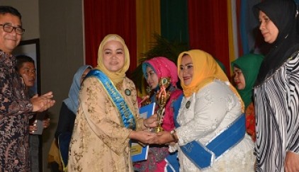 Raih Juara II Lomba Apresiasi Lembaga se-Riau