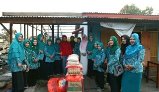 TP PKK Komit Bantu Pemerintah Dibidang Sosial 