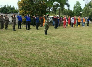 Polres Siak Gelar Apel dalam Rangka Pencegahan Karhutla