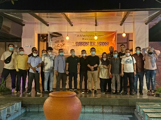 Jelang Musda HIPMI RIAU, Erwin Edison Gelar Silaturahmi dengan Para Senior  