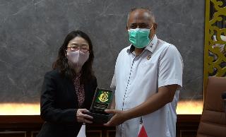 Jajaki Kerjasama, Kejaksaan RI Terima Kunjungan National Police Agency Japan