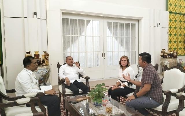 Apresiasi SMSI, Gubernur Sumut Edy Rahmayadi Siap Sukseskan Ekspedisi Toba