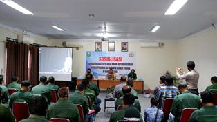 Pihak Perusahaan di Siak Sambut dengan Baik Sosialisasi UU Cipta Kerja