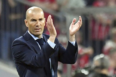 Jelang Jamu Eibar, Zidane Beberkan Masalah Krusial di Madrid