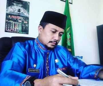 Gubri Syamsuar Ganti Jabatan Plt Sekwan Riau