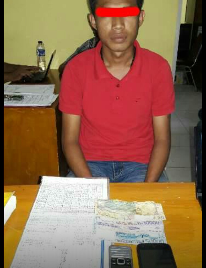 Jual Kupon Togel, Mahasiswa Asal Titian Modang Kopah Di Ciduk Polisi