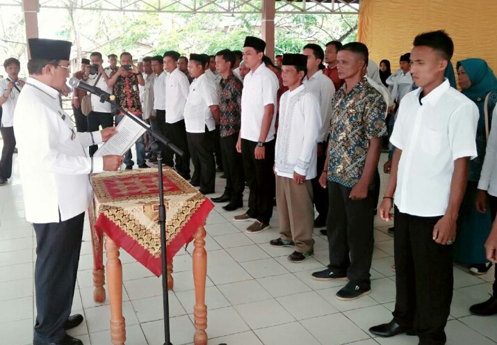 Bupati Inhil Kukuhkan Organisasi Keagaaman
