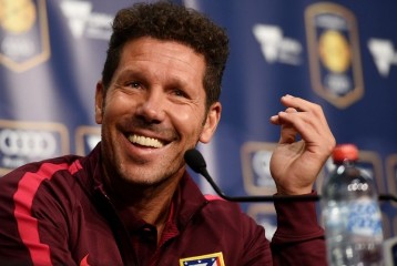 Atletico Madrid Tahan Imbang Barca