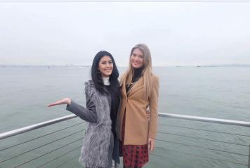 Intip Keseruan Natasha Mannuela 