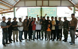 Hadapi Pilkada, Dandim Ingatkan Personil Kodim 0314/Inhil Jaga Netralitas