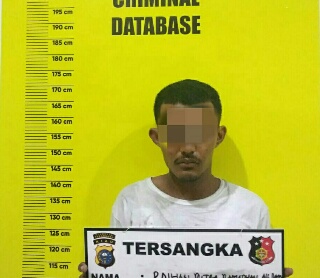 Apes! Pelaku Jambret ini Malah Ditinggal Oleh Temannya saat Diamankan Warga 