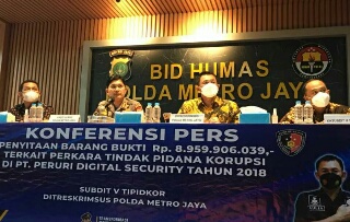 Sita Rp8,95 Milliar Dari Kasus Anak Usaha BUMN, Polda Metro Jaya Belum Tetapkan Tersangka
